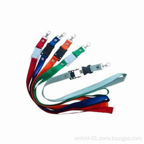 Lanyard USB Flash Drive, Plug-and-play